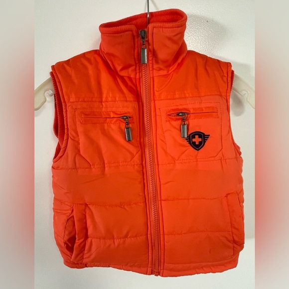 Royal Swiss Puffer Vest - Picture 1 of 5